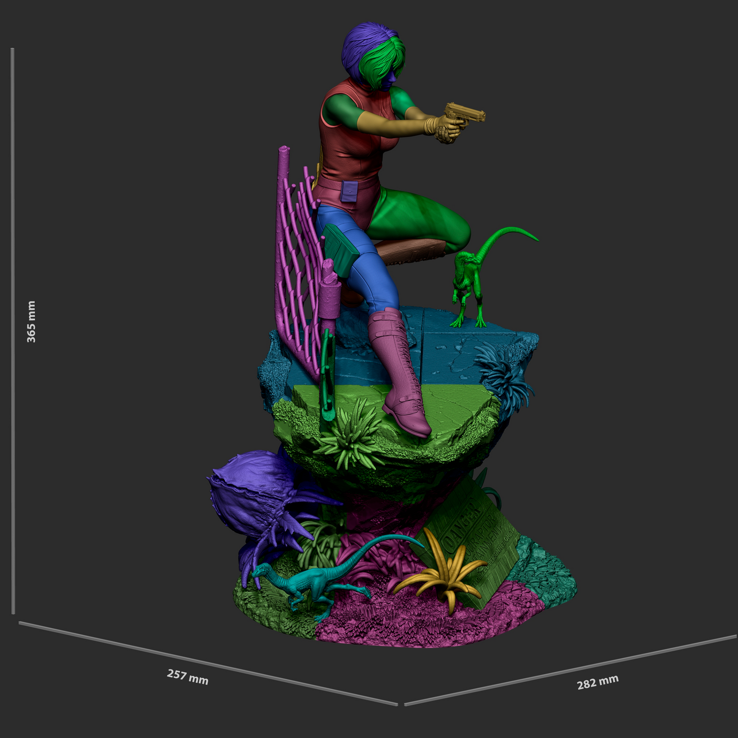 Regina Resin Art (Design by CA3D)