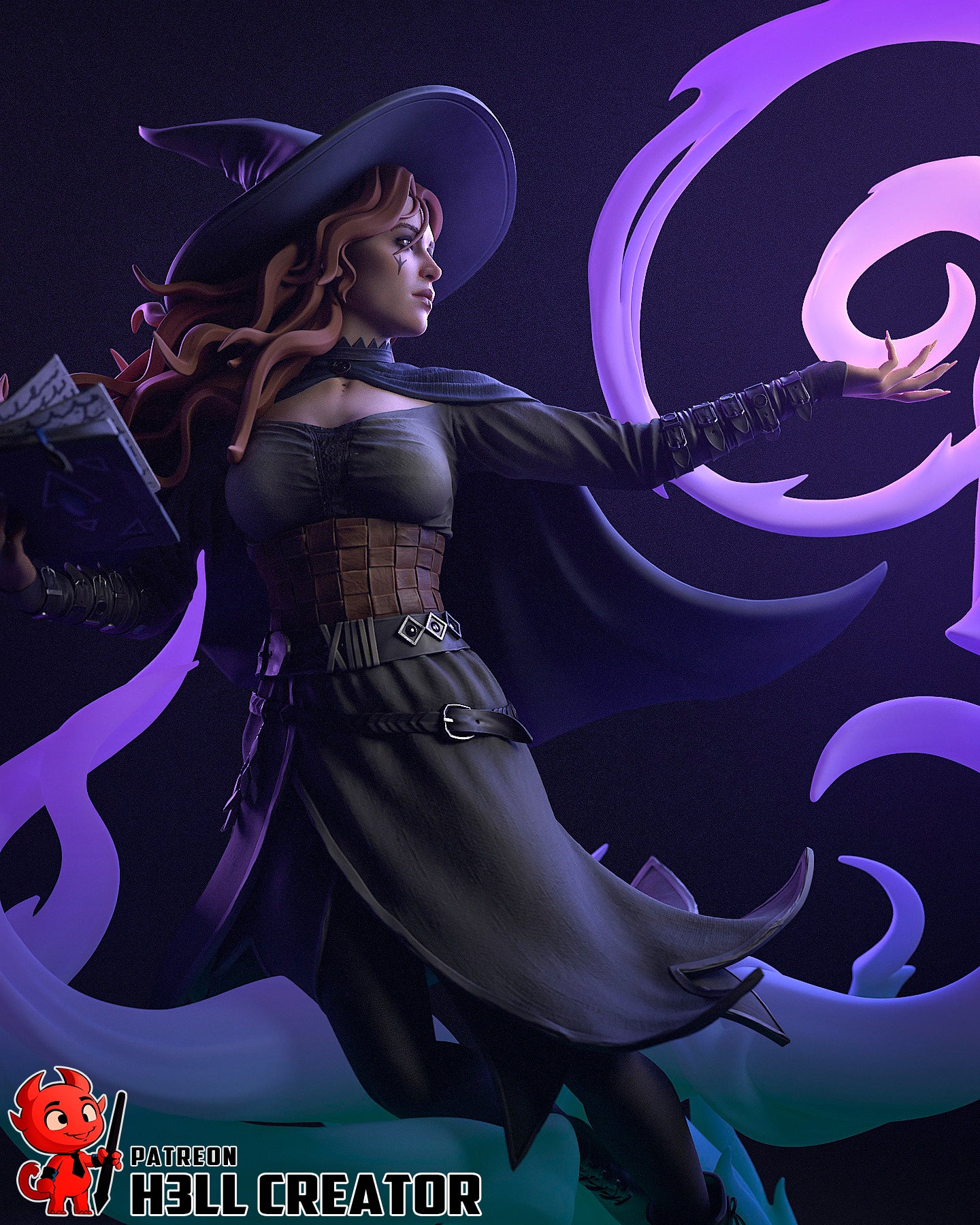 Tasha Resin Fan Art - MTO (Design by H3llcreator)