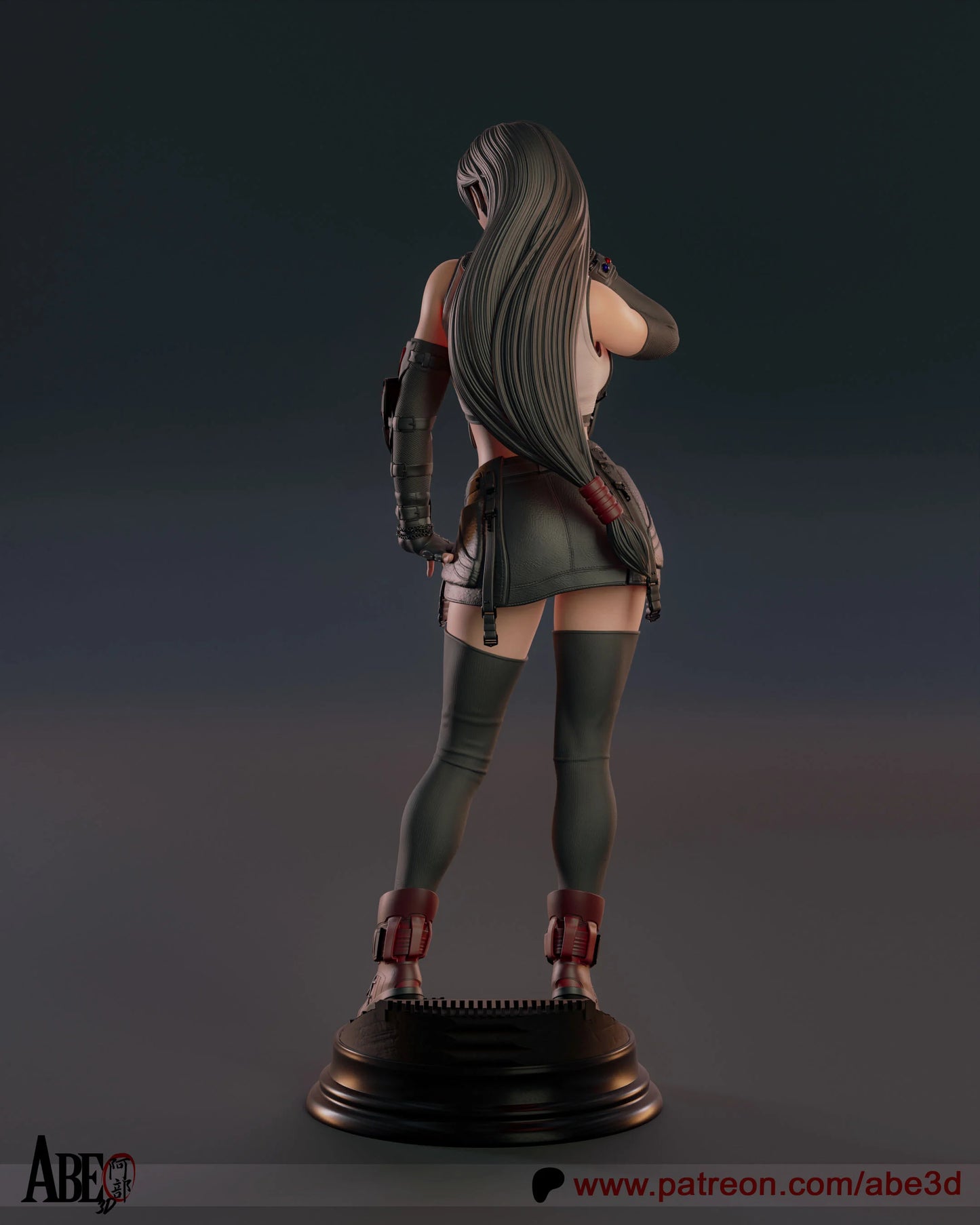 Tifa Lockhart Resin Fan Art - MTO A3D