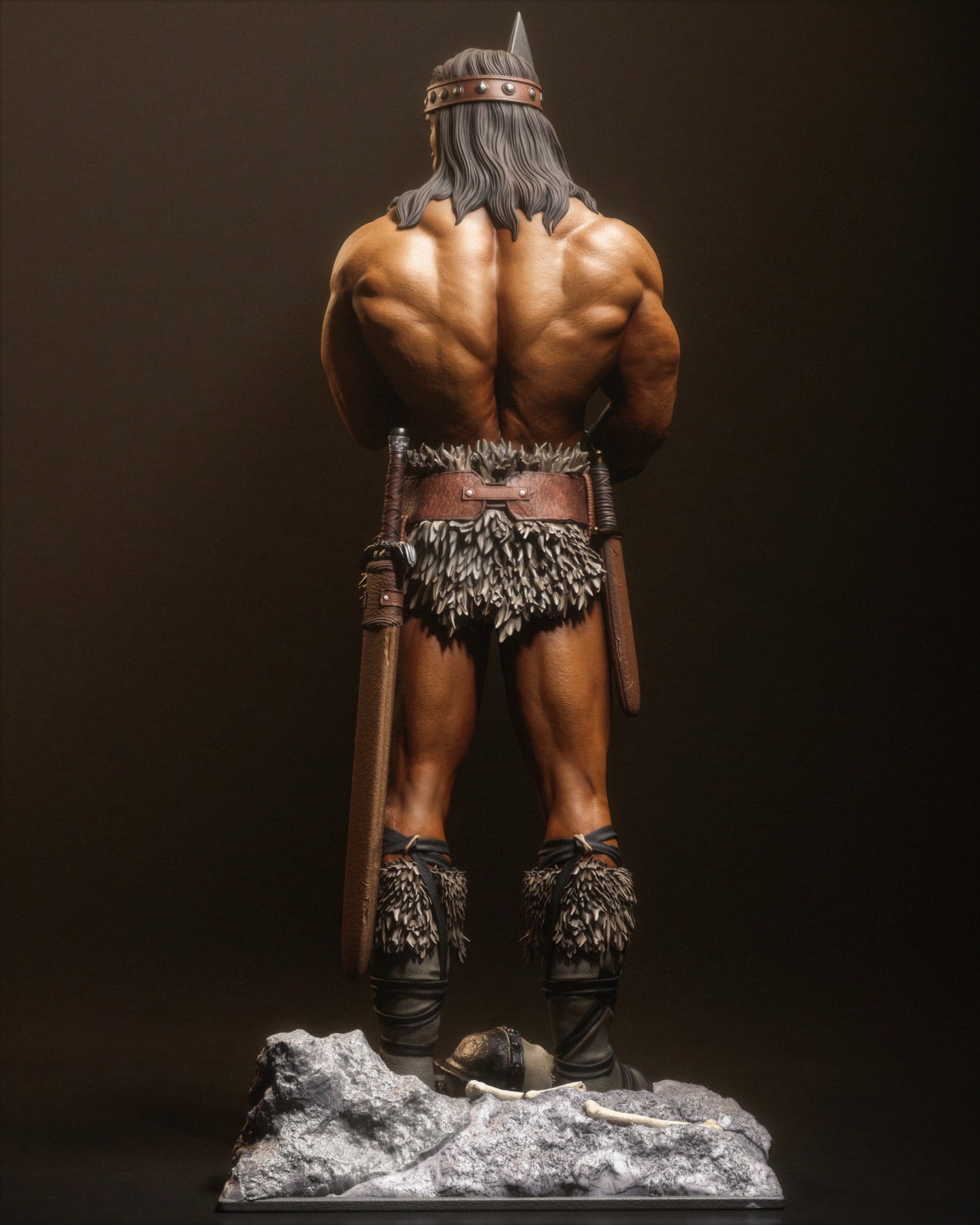 Conan Resin Fan Art - MTO (CA3D)