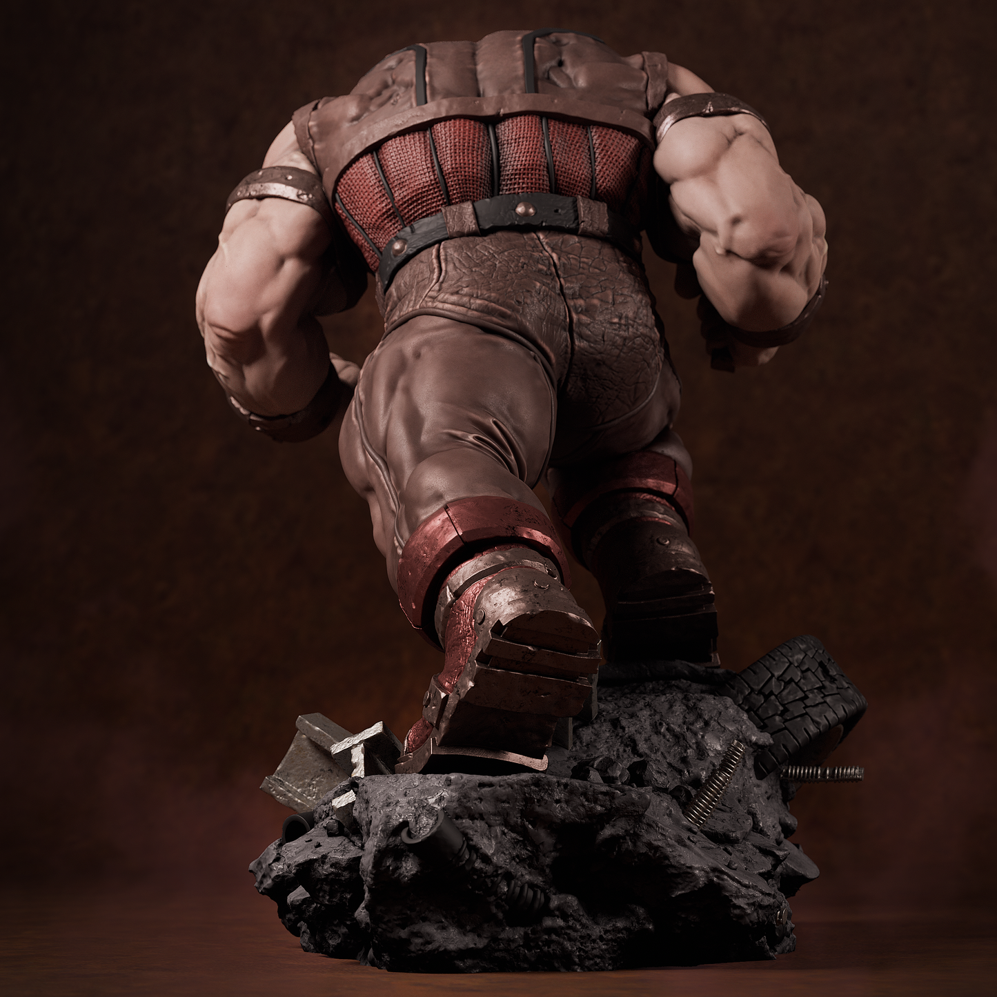 Juggernaut Resin Fan Art - MTO (Design by CA3D Studios)