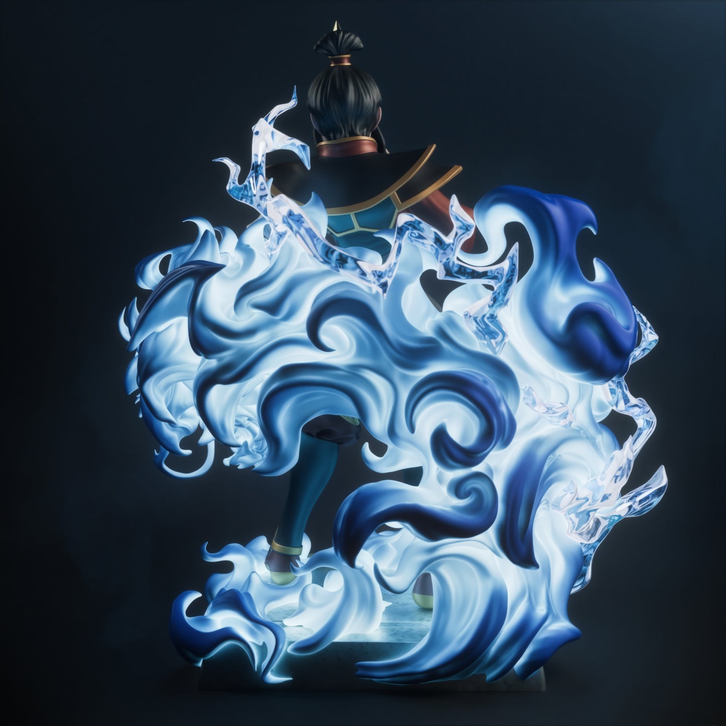 Azula Resin Fan Art - MTO (Design by CA3D Studios)