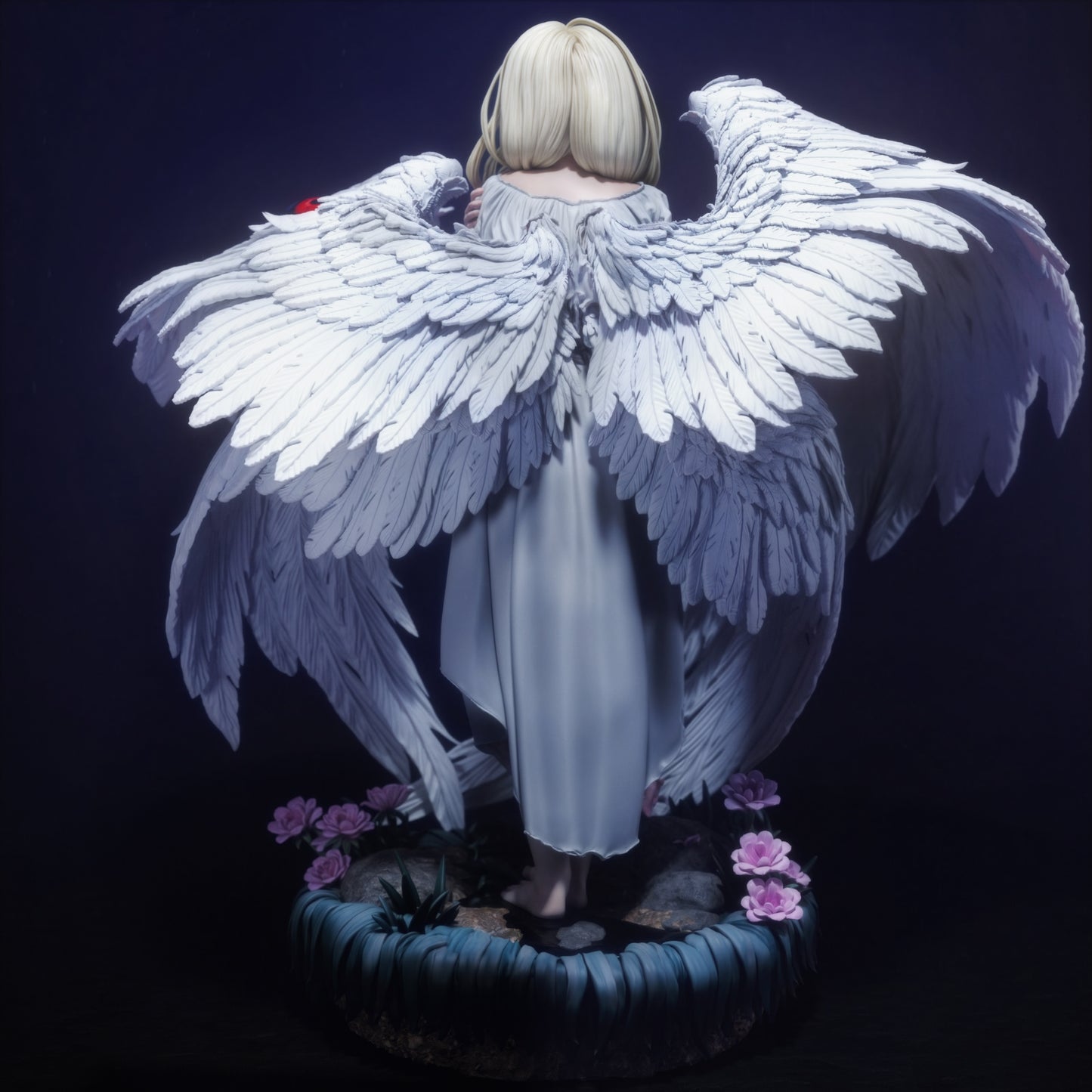 Seraphim Resin Sculpture (Design by CA3D Studios)