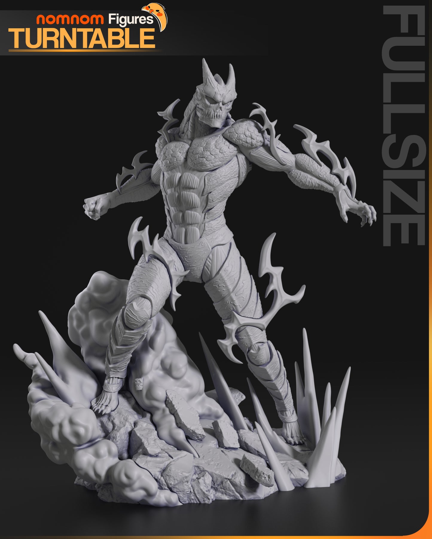 Kaiju No.8 Resin Fan Art - MTO (NN)