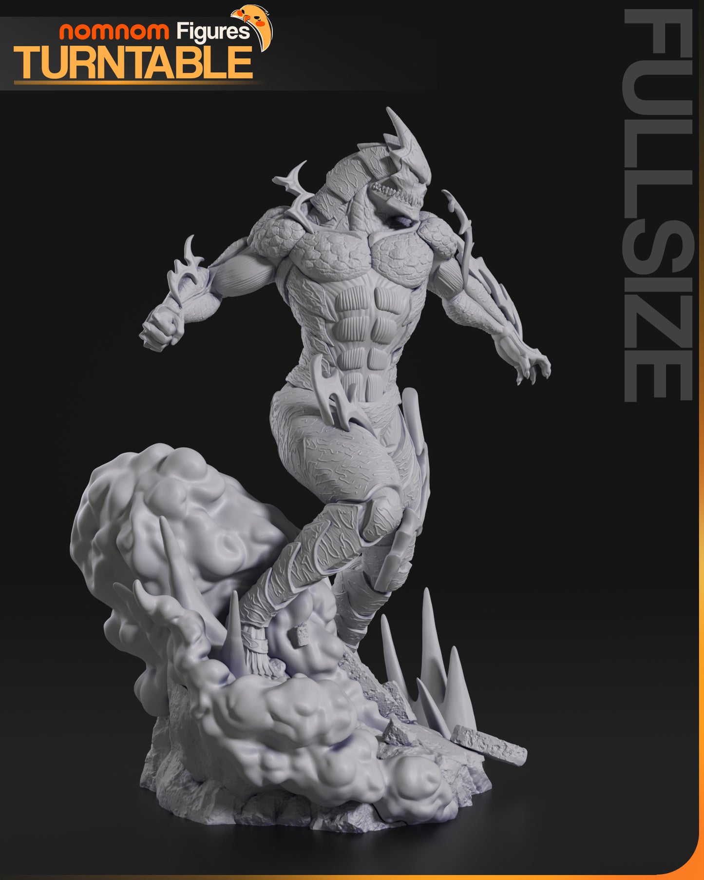 Kaiju No.8 Resin Fan Art - MTO (NN)