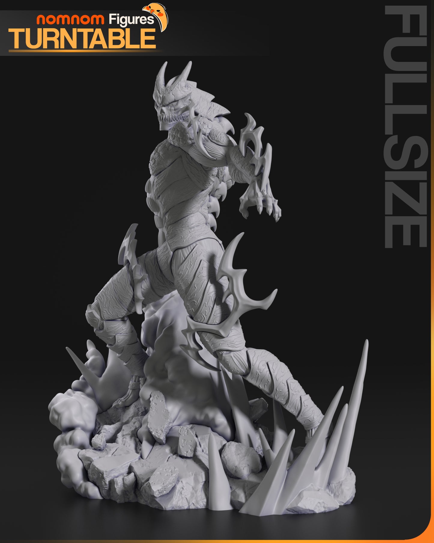Kaiju No.8 Resin Fan Art - MTO (NN)