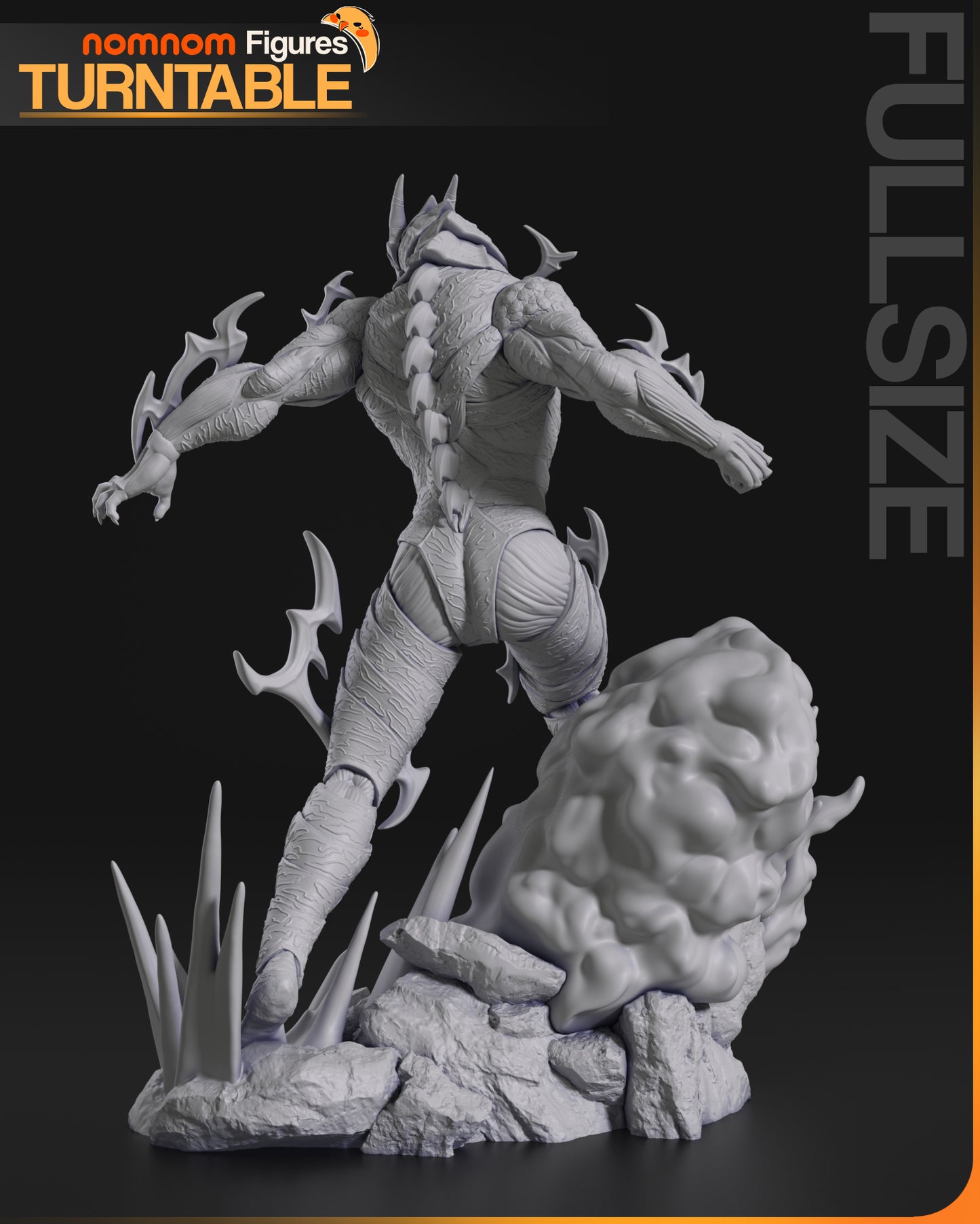 Kaiju No.8 Resin Fan Art - MTO (NN)