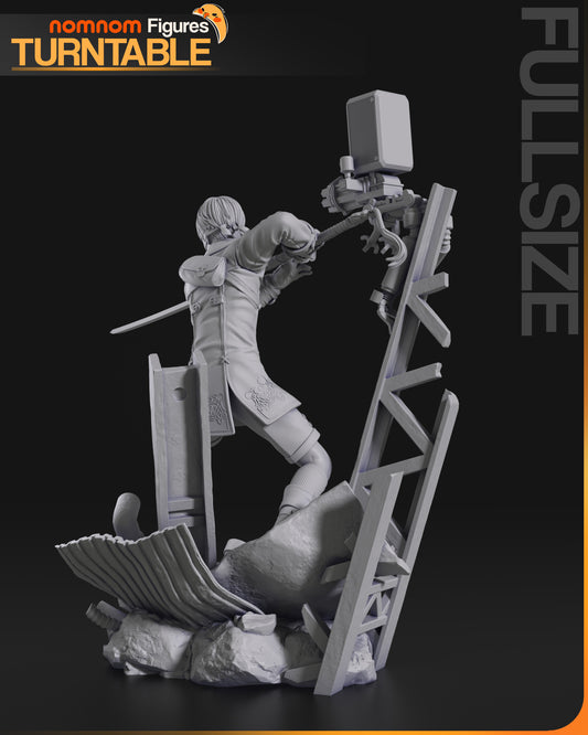 9S Resin Fan Art - MTO (NN)