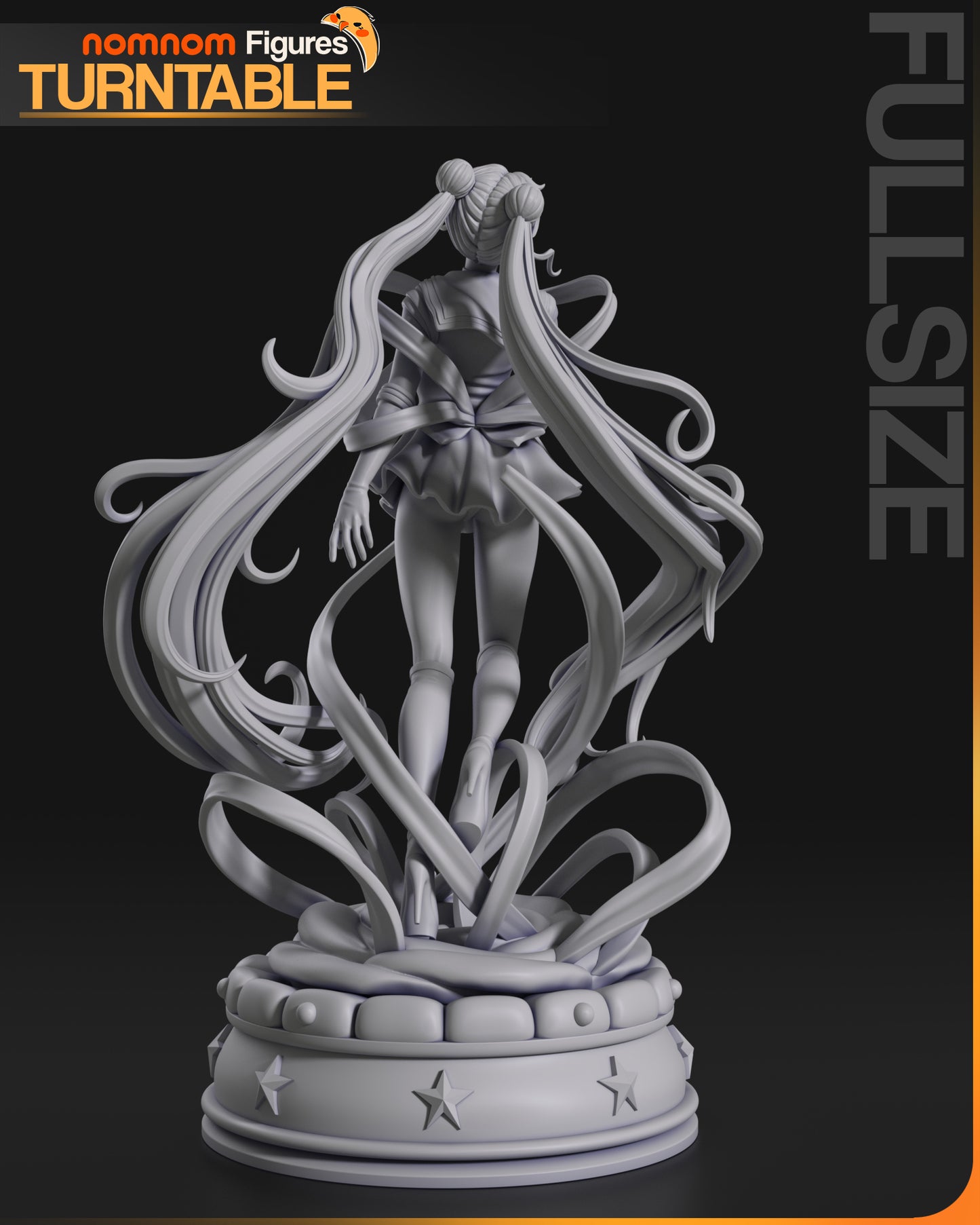 Sailor Moon Resin Fan Art - MTO (NN)
