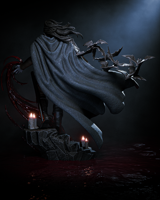 Zarovich Collectible Resin Art (Design by CA3D)