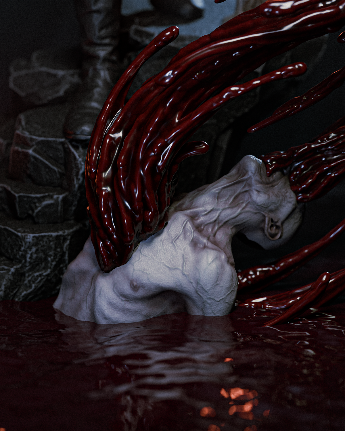 Zarovich Collectible Resin Art (Design by CA3D)
