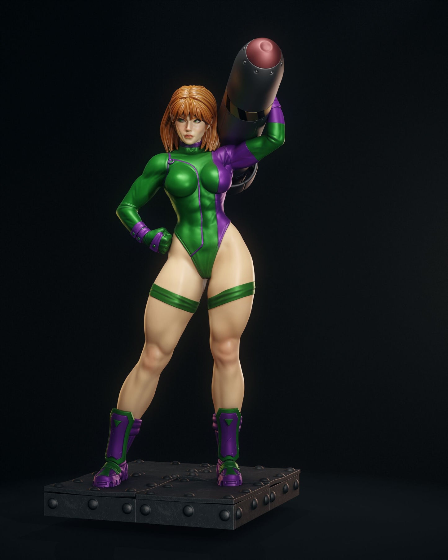 Caitlin Fairchild Resin Fan Art - MTO (Design by Abe3D)
