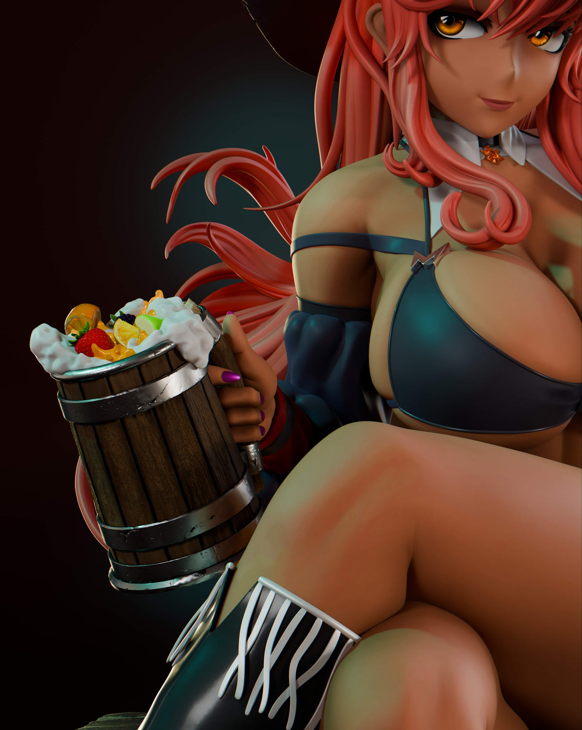 Volume Resin Art (Design by Abe3D)