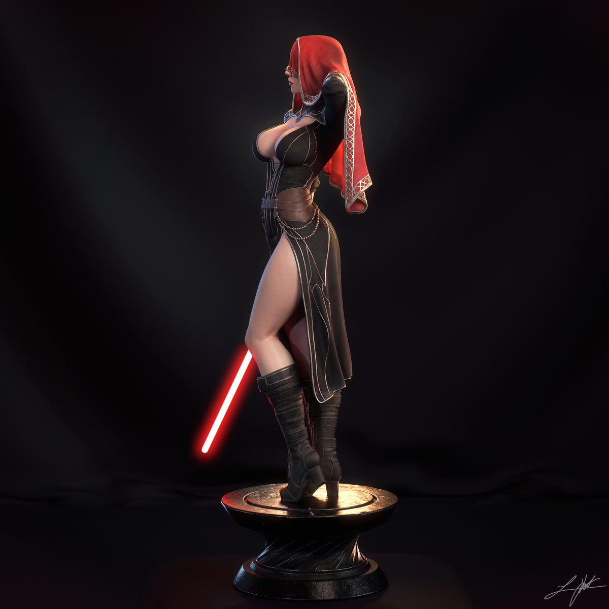 Visas Marr Resin Fan Art - MTO (Design by Abe3D)