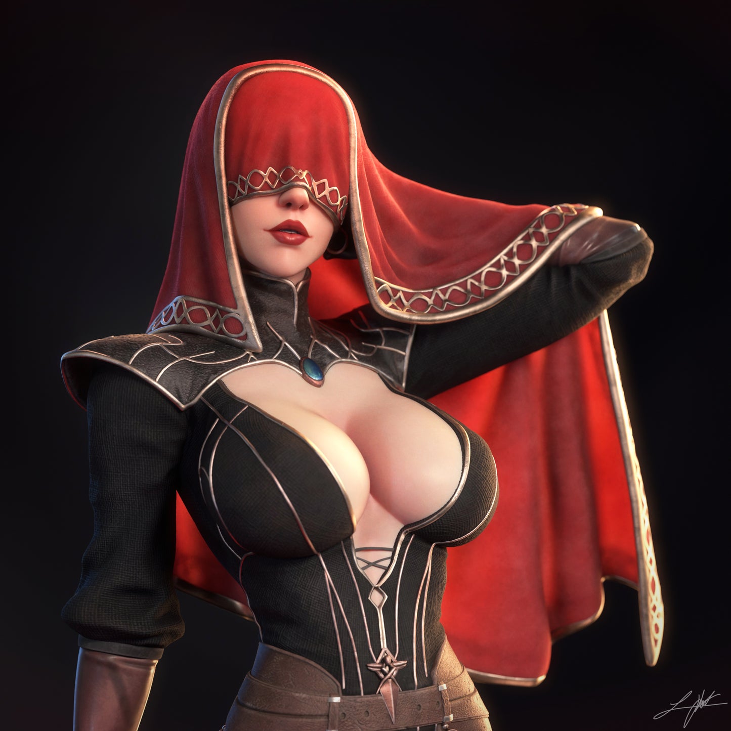 Visas Marr Resin Fan Art - MTO (Design by Abe3D)