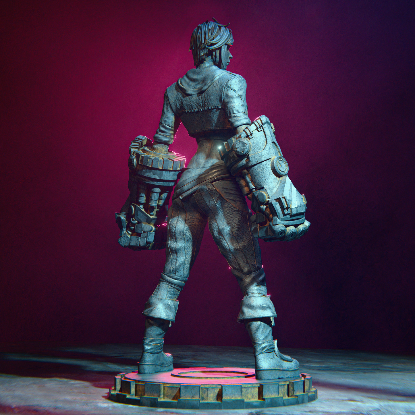 Arcane Vi V2 Resin Fan Art - MTO (CA3D)
