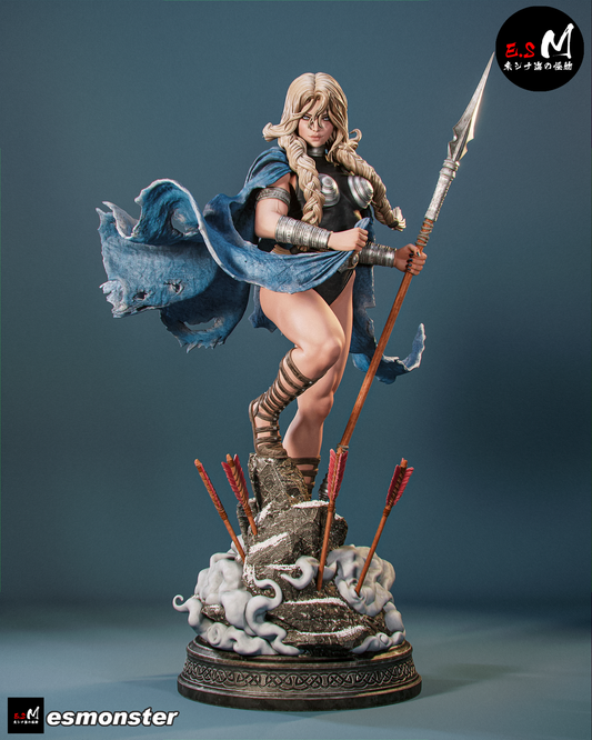 Valkyrie Resin Art (East Sea Monster Version)