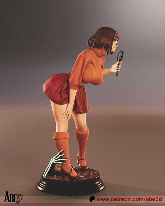 Velma Resin Art (Design by Abe3D)