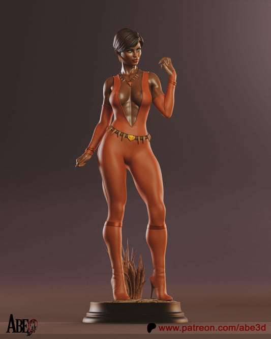 Vixen Resin Fan Art - MTO (Design by Abe3D)