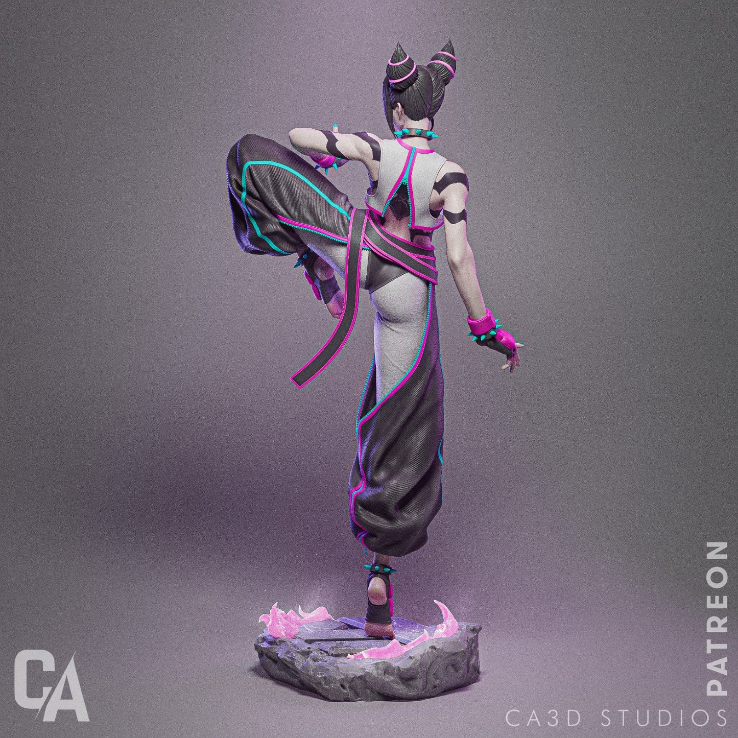 Juri Collectible Resin Fan Art Pro Painted - MTO