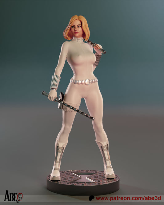 Thunderbolts Yelena Belova Resin Fan Art - MTO (Design by Abe3D)