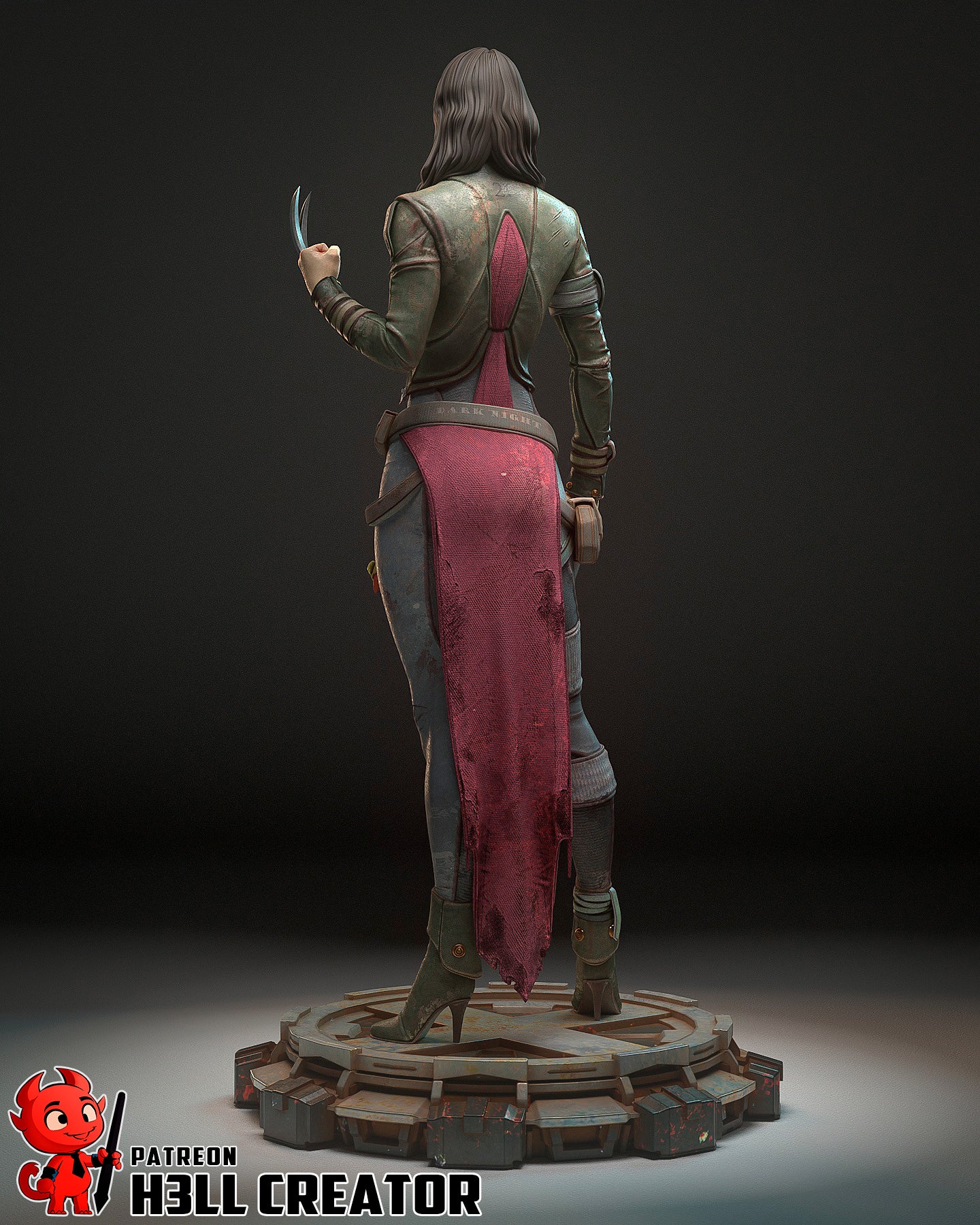 X-23 Resin Fan Art - MTO (Design by H3llcreator)