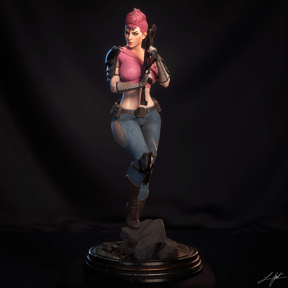 Zarana Resin Art (Design by Abe3D)