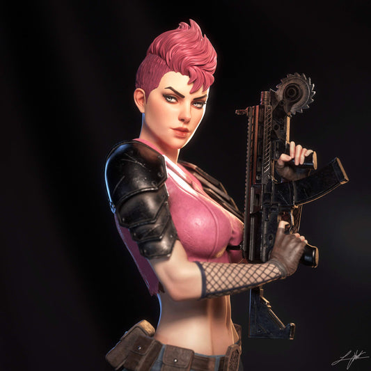 Zarana Resin Art (Design by Abe3D)