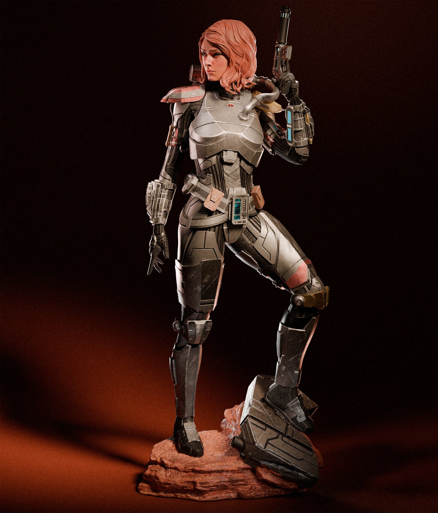 Shae Vizla Resin Fan Art - MTO (Design by CA3D Studios)