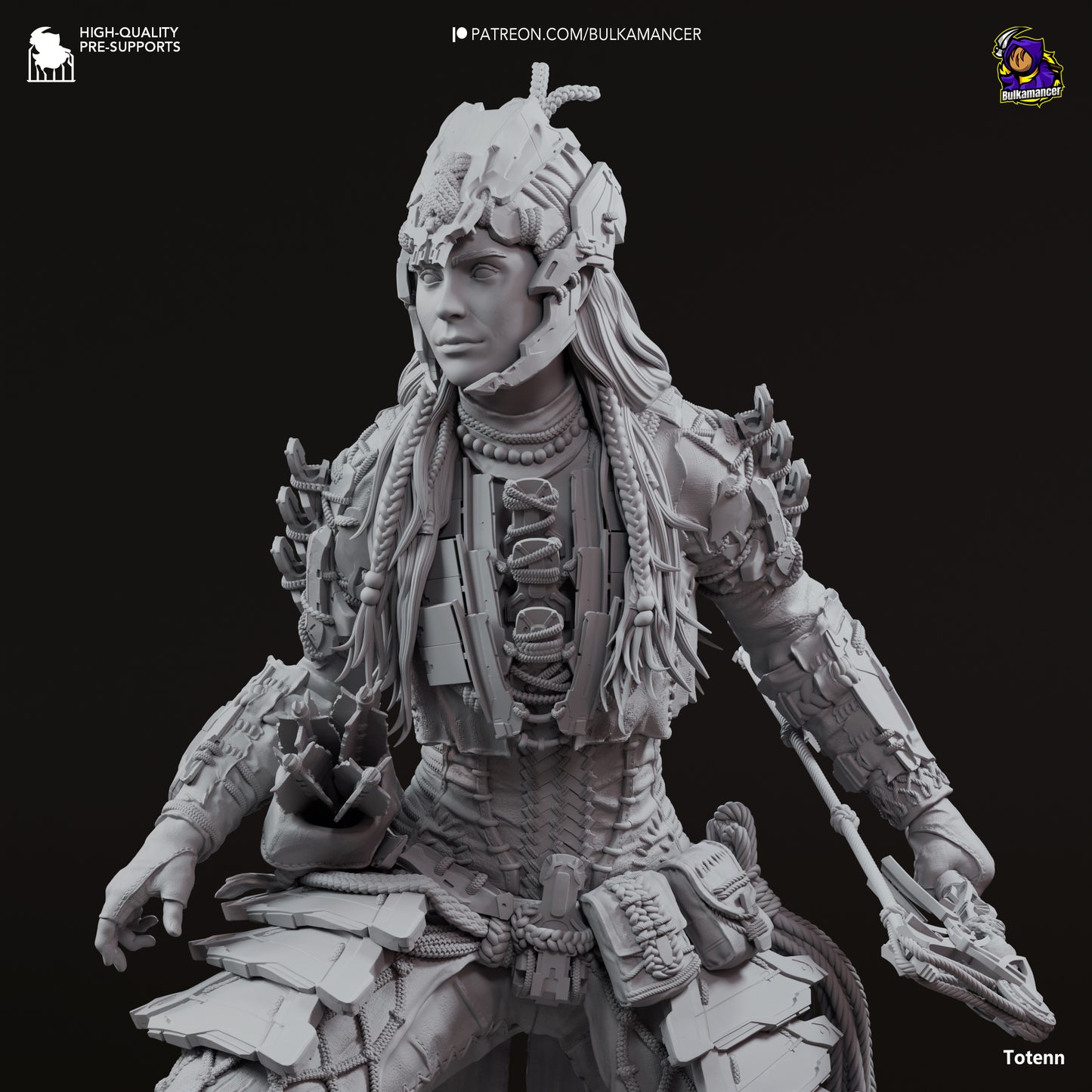 Aloy Collectible Resin Fan Art - MTO