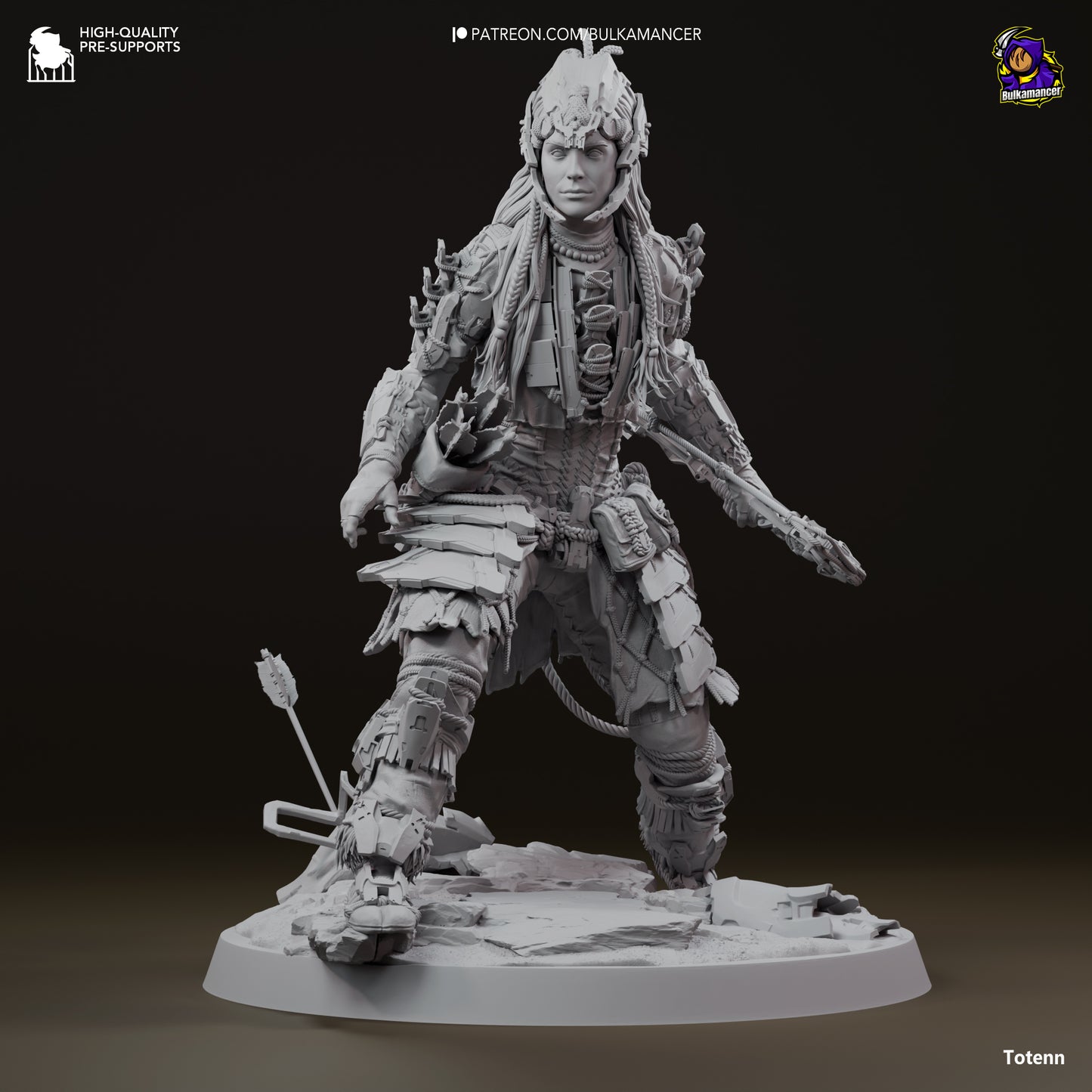 Aloy Collectible Resin Fan Art - MTO