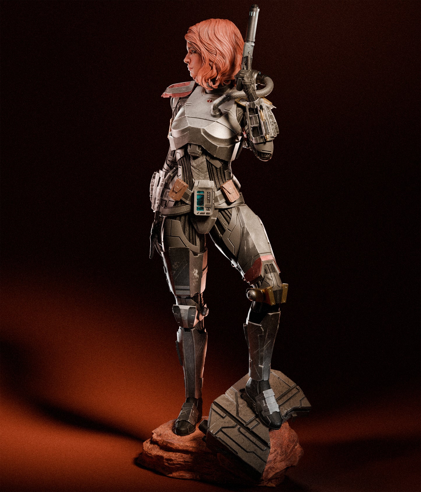 Shae Vizla Resin Fan Art - MTO (Design by CA3D Studios)