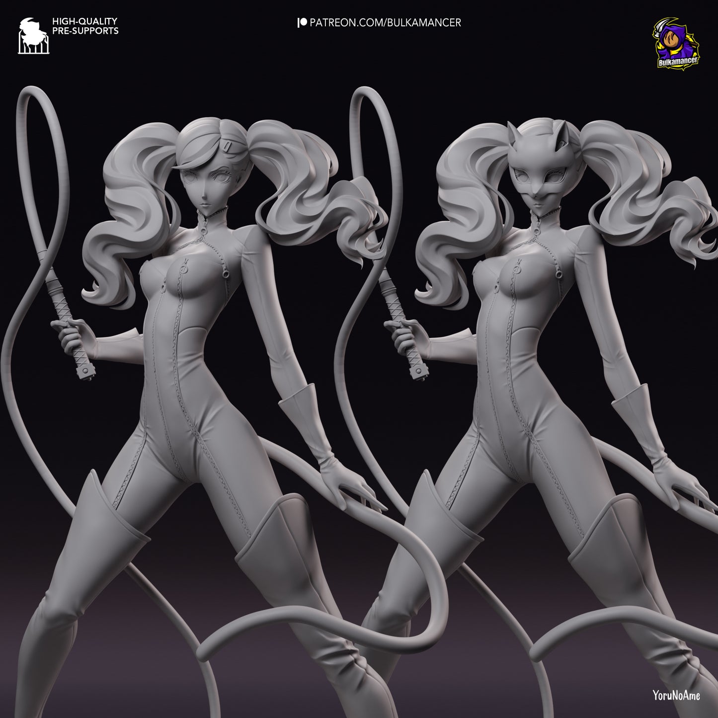 Ann Takamaki Resin Fan Art - MTO (Bulka)