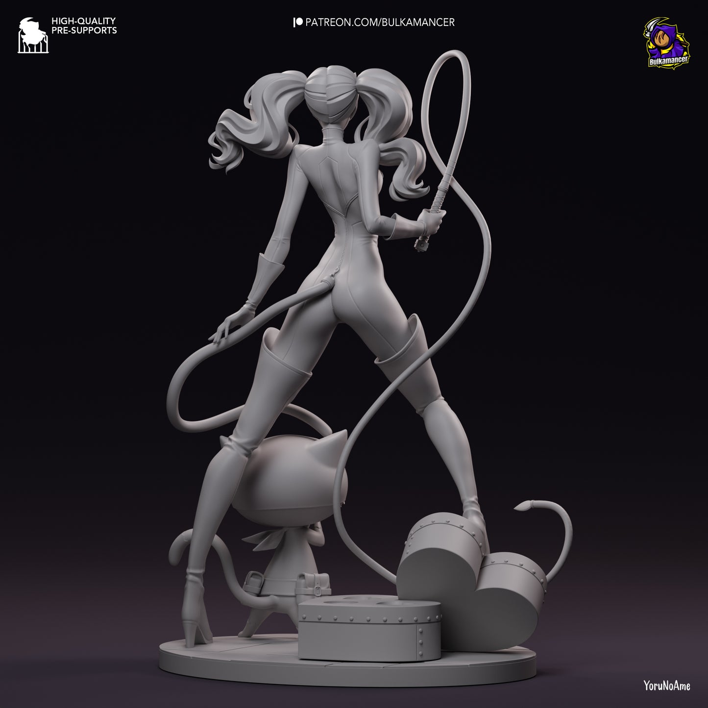 Ann Takamaki Resin Fan Art - MTO (Bulka)