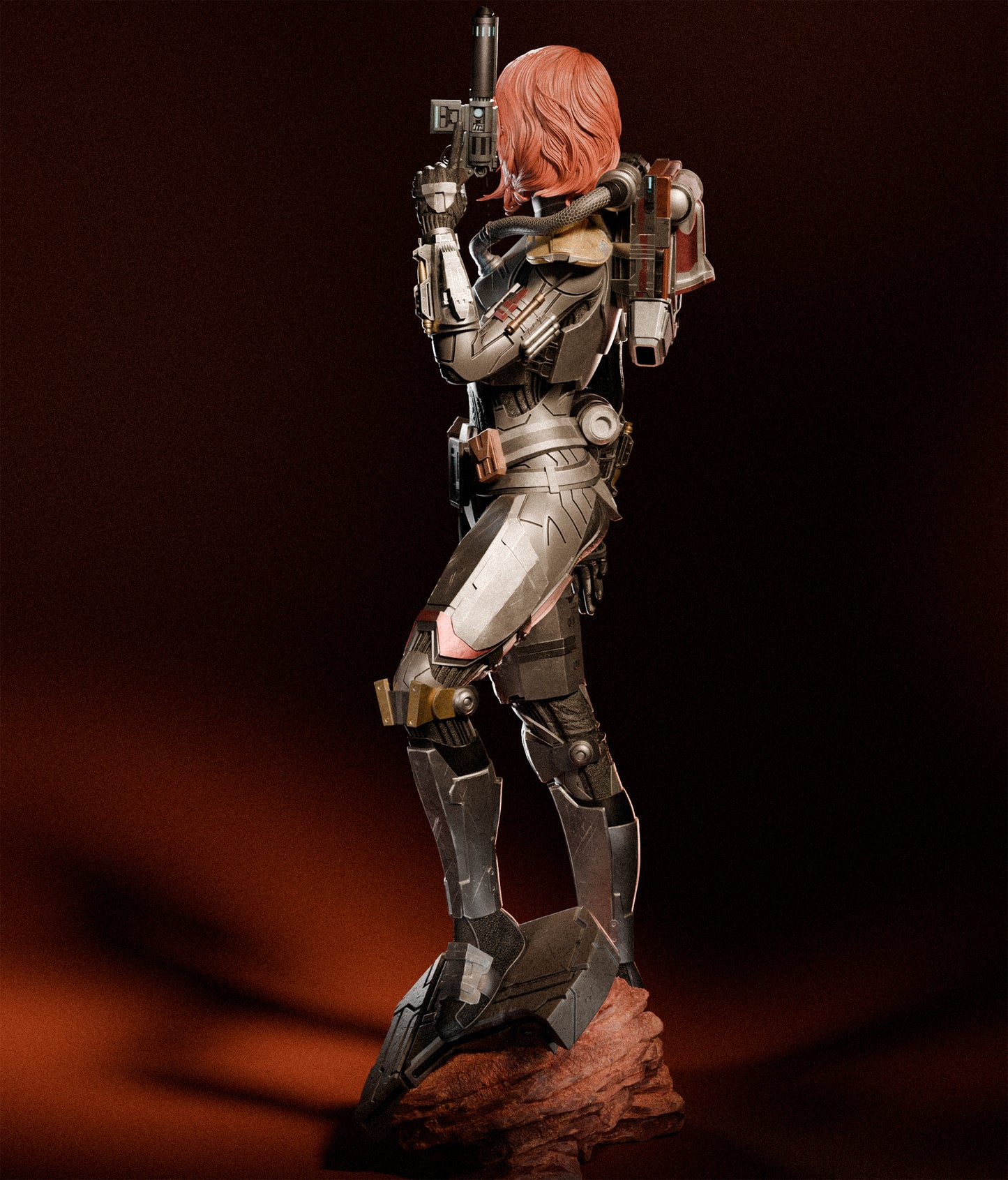 Shae Vizla Resin Fan Art - MTO (Design by CA3D Studios)