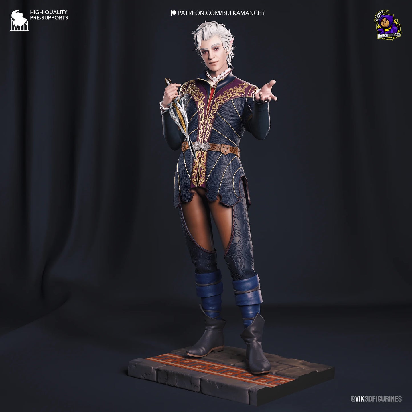 Asterion Resin Fan Art - MTO (Bulka)