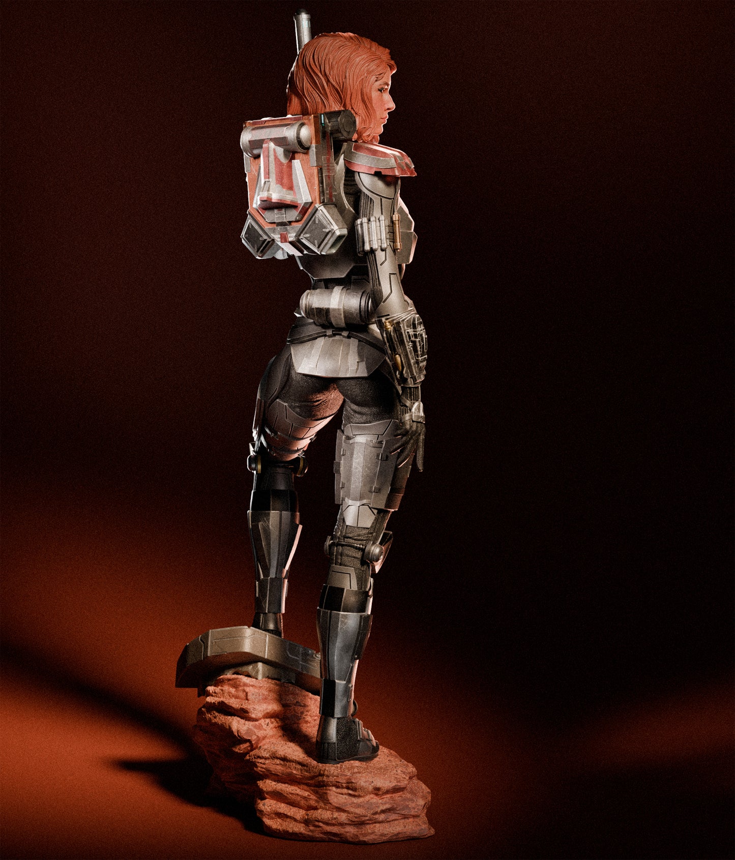 Shae Vizla Resin Fan Art - MTO (Design by CA3D Studios)