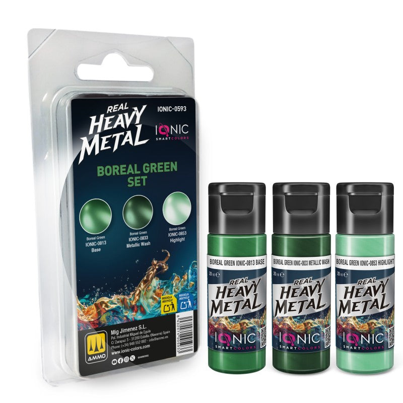 Ionic Real Heavy Metal Set - Boreal Green