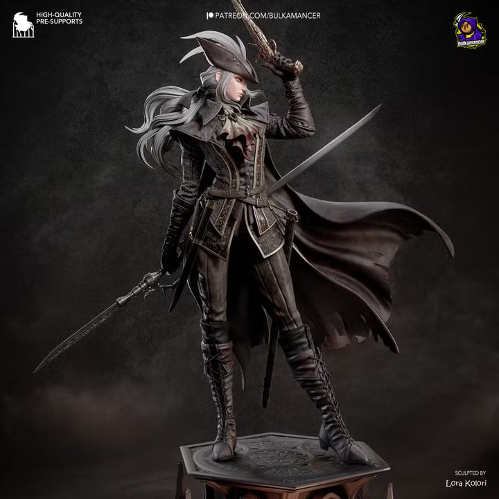 Lady Maria Resin Art (Design by Bulkamancer)