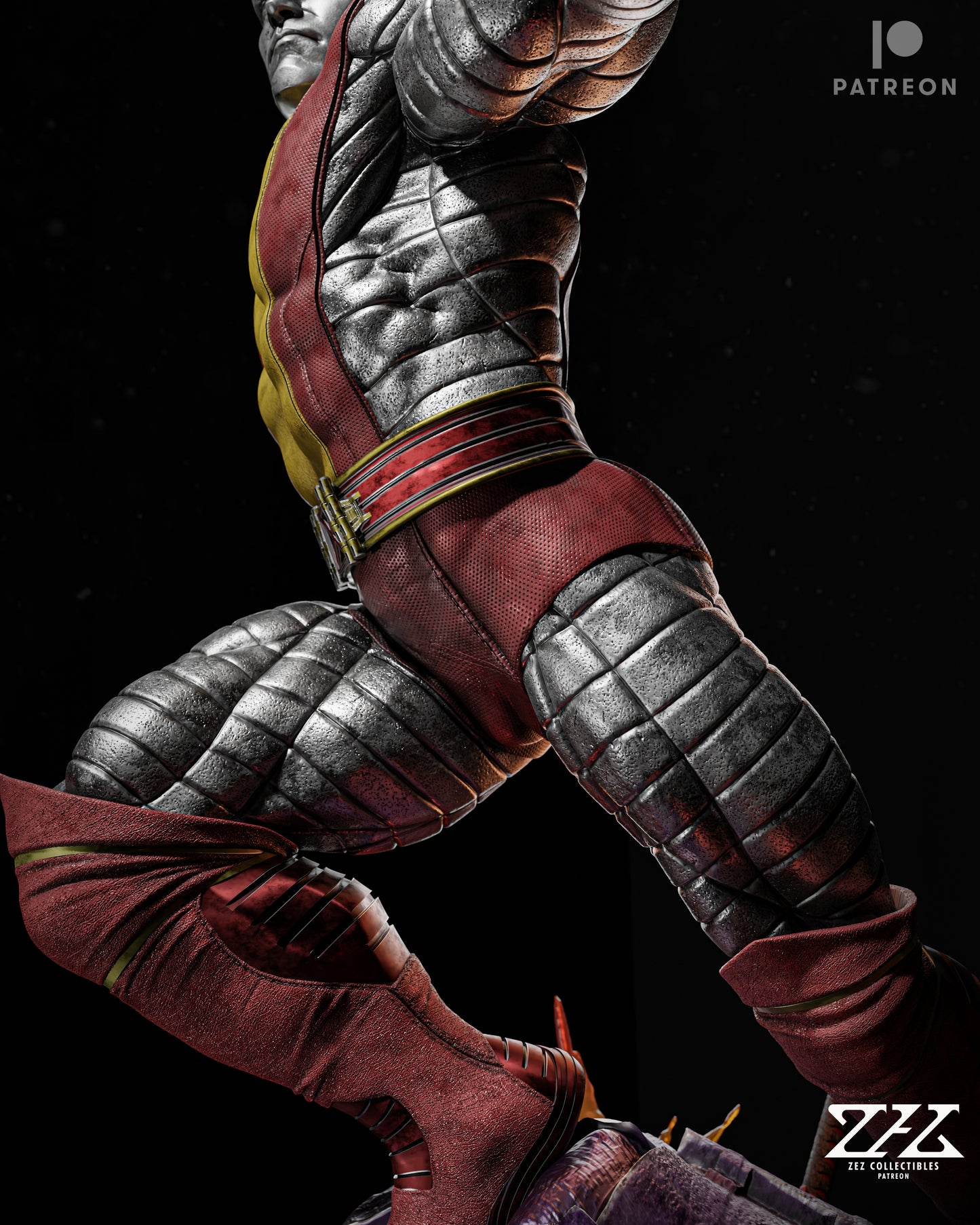 Steel Skin Mutant Resin Fan Art Pro Painted - MTO (Design by ZEZ)