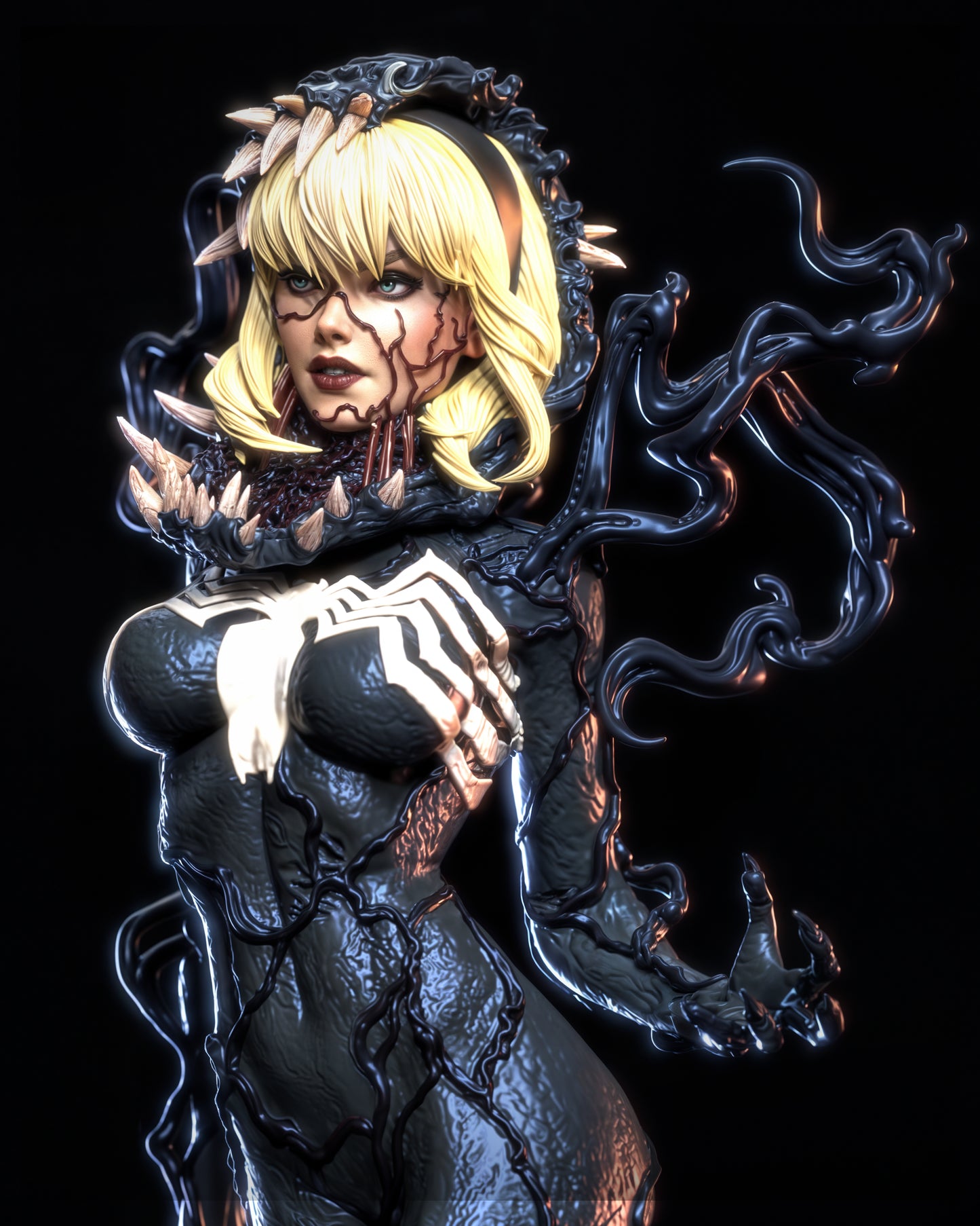 Gwenom Resin Fan Art - MTO (CA3D)