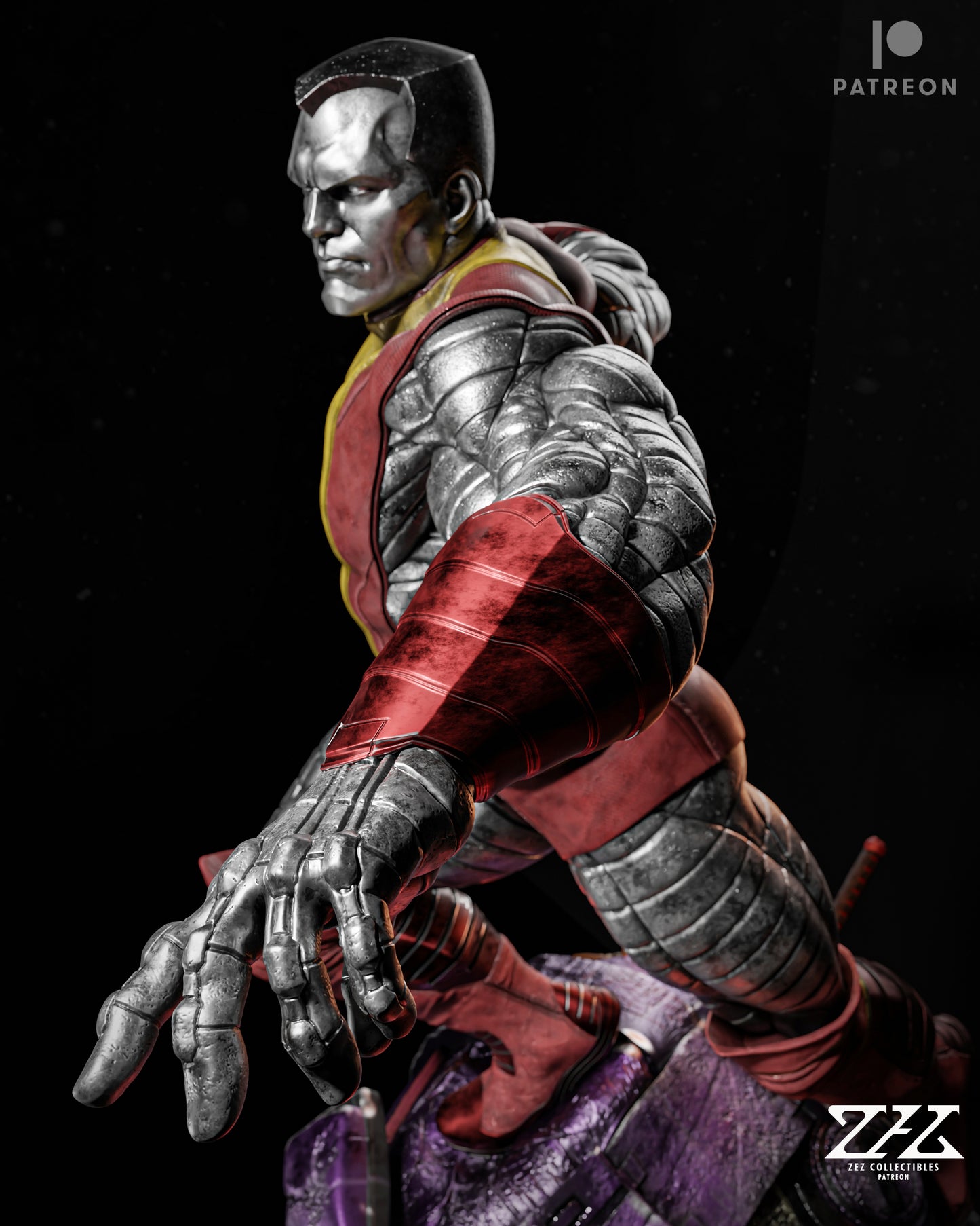 Steel Skin Mutant Resin Fan Art Pro Painted - MTO (Design by ZEZ)