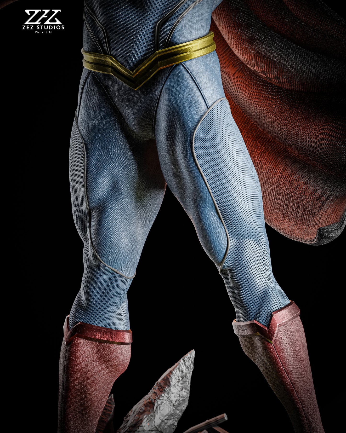Superman Resin Fan Art - MTO (ZEZ)