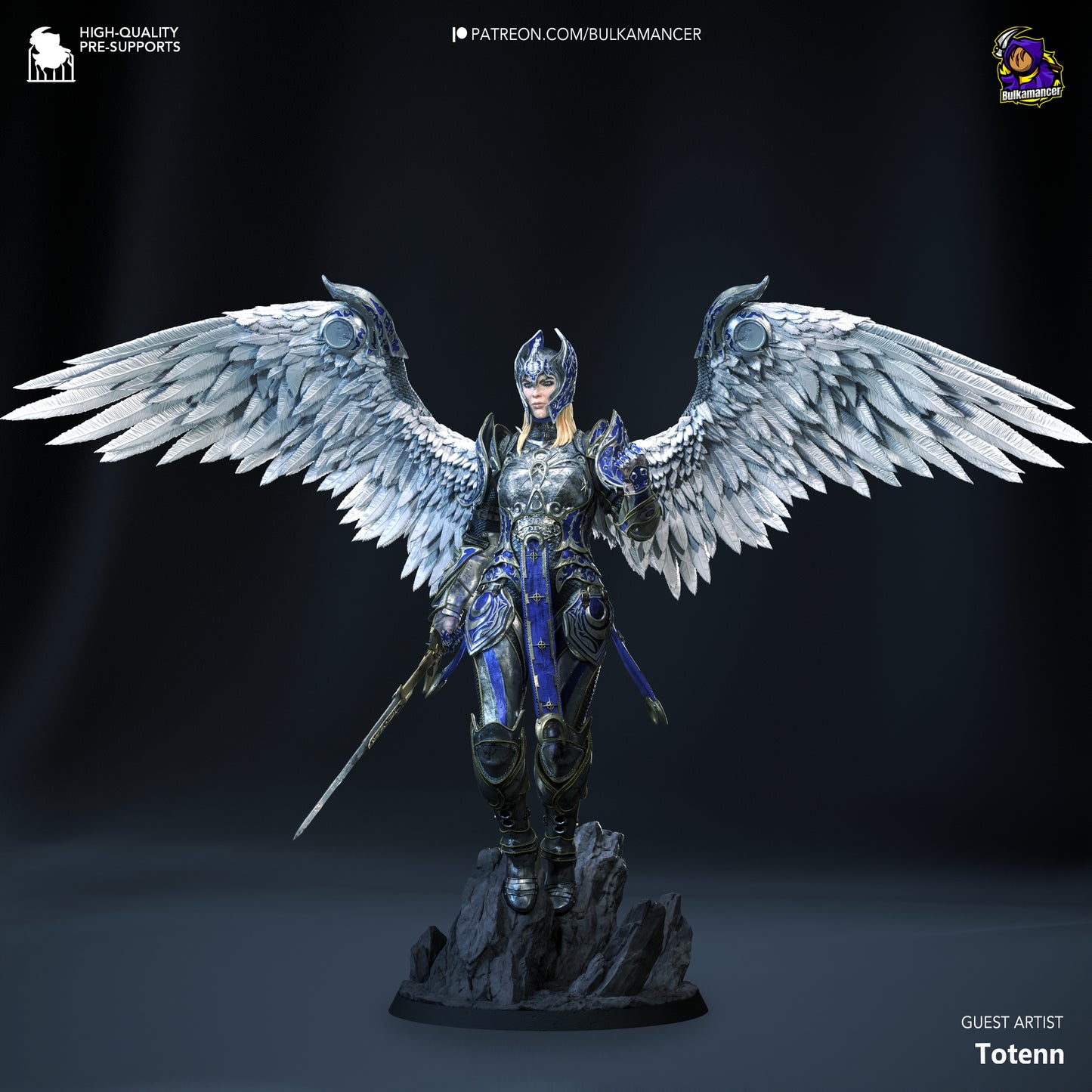 Dame Aylin Collectible Resin Fan Art Pro Painted - MTO
