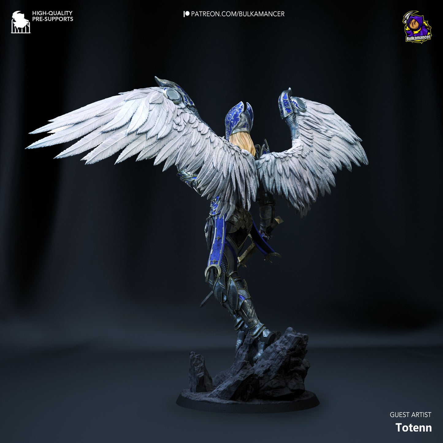 Dame Aylin Collectible Resin Fan Art Pro Painted - MTO