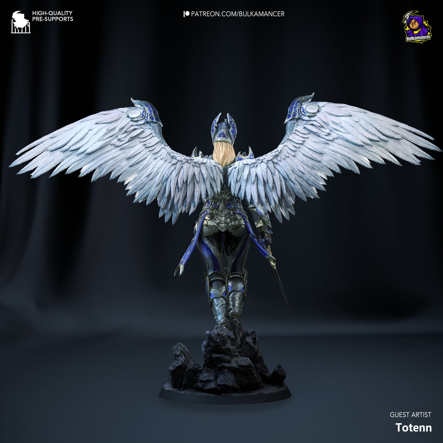 Dame Aylin Collectible Resin Fan Art Pro Painted - MTO