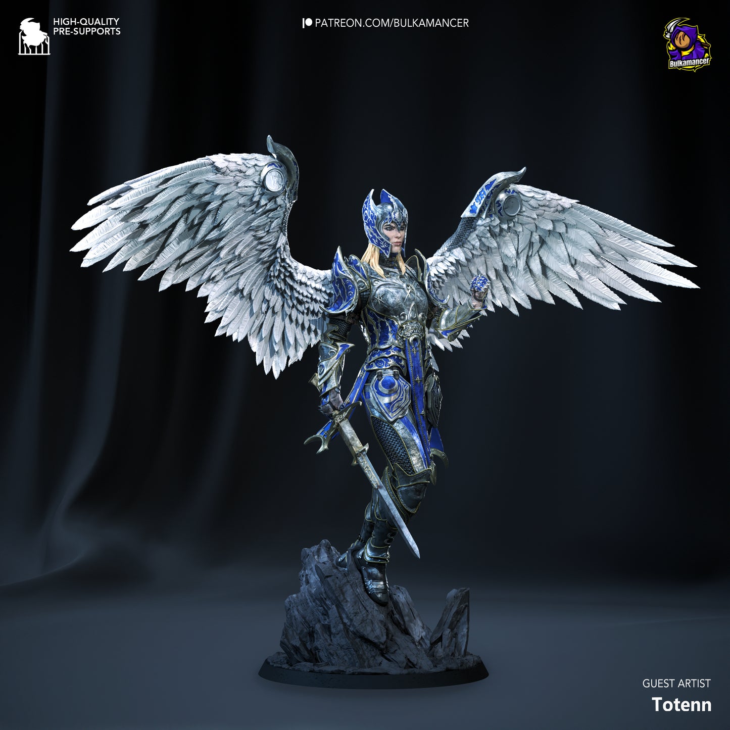 Dame Aylin Collectible Resin Fan Art Pro Painted - MTO