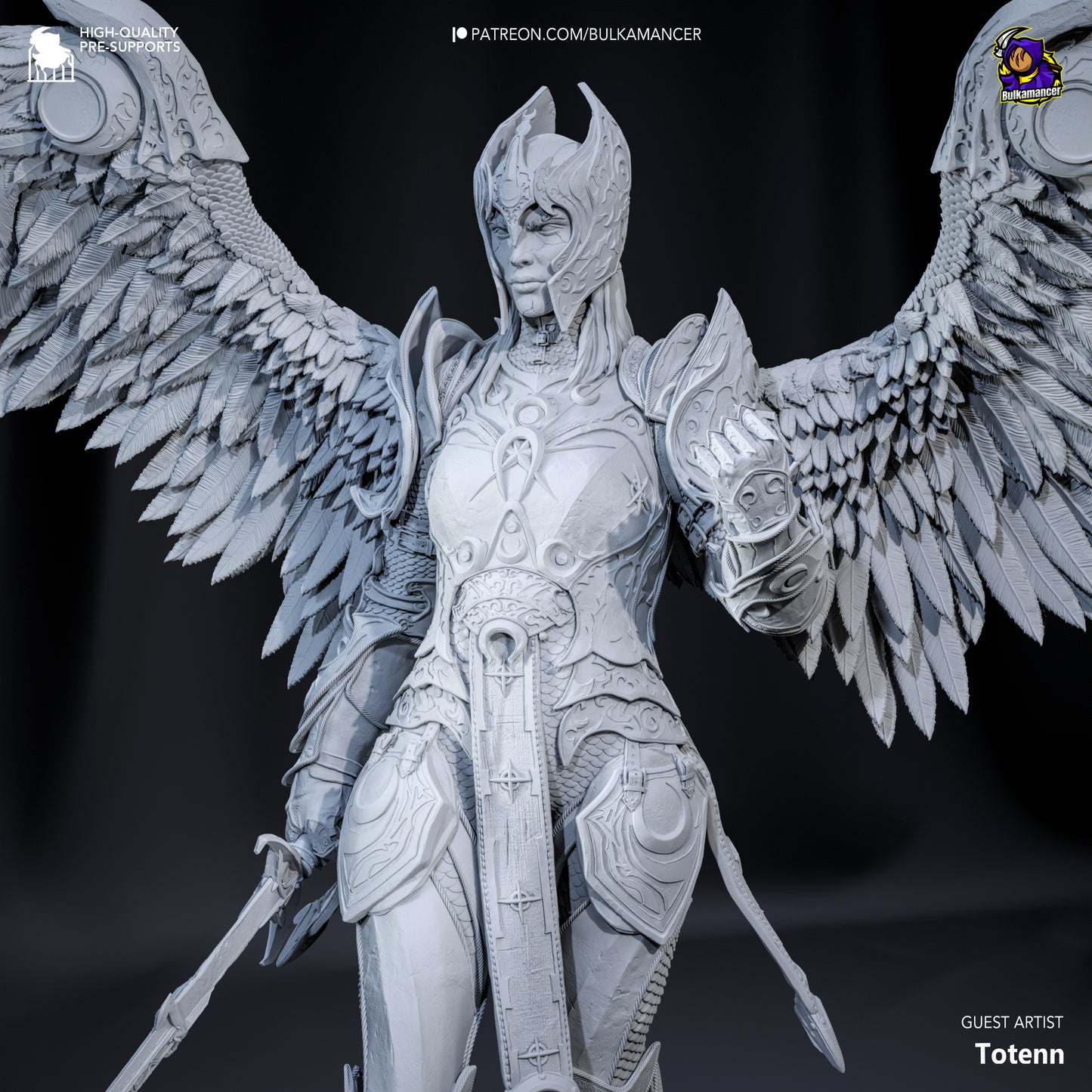 Dame Aylin Collectible Resin Fan Art Pro Painted - MTO