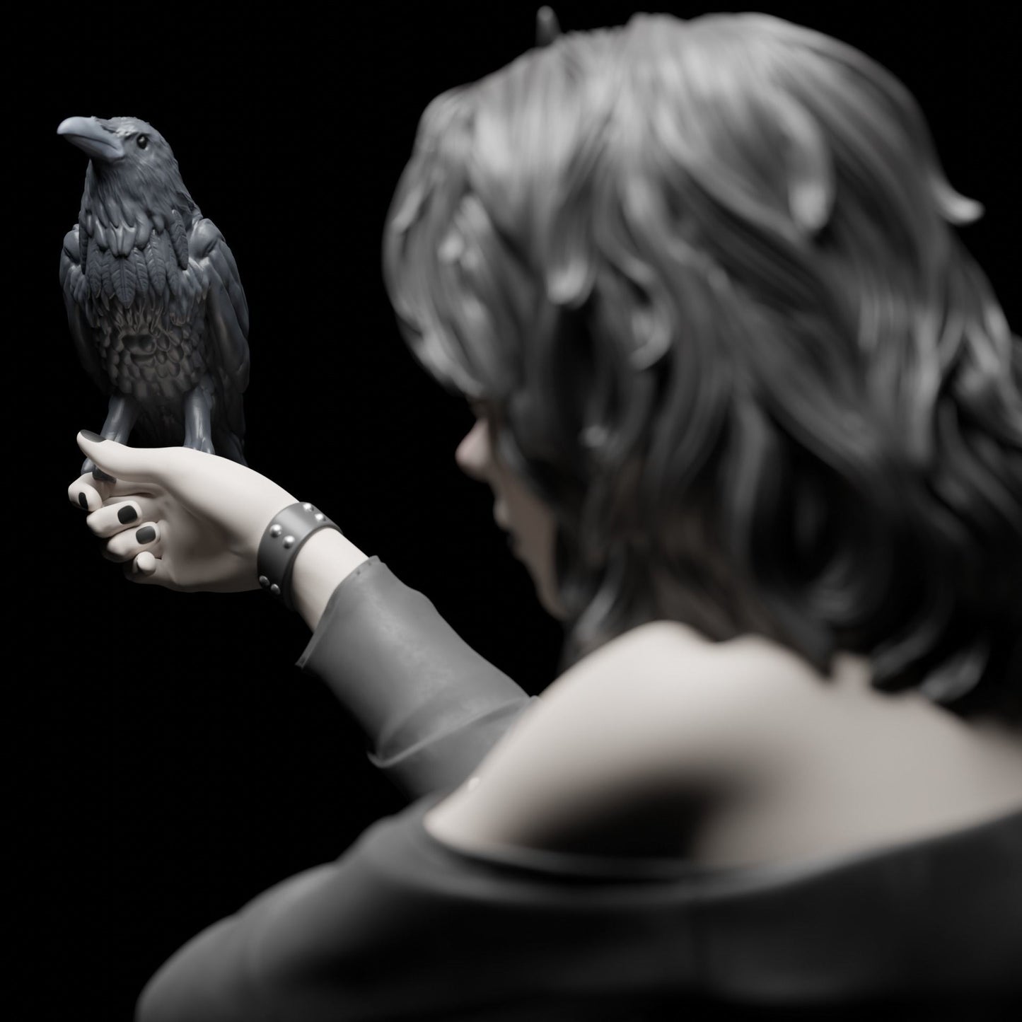 Death Resin Fan Art - MTO (3DMind)