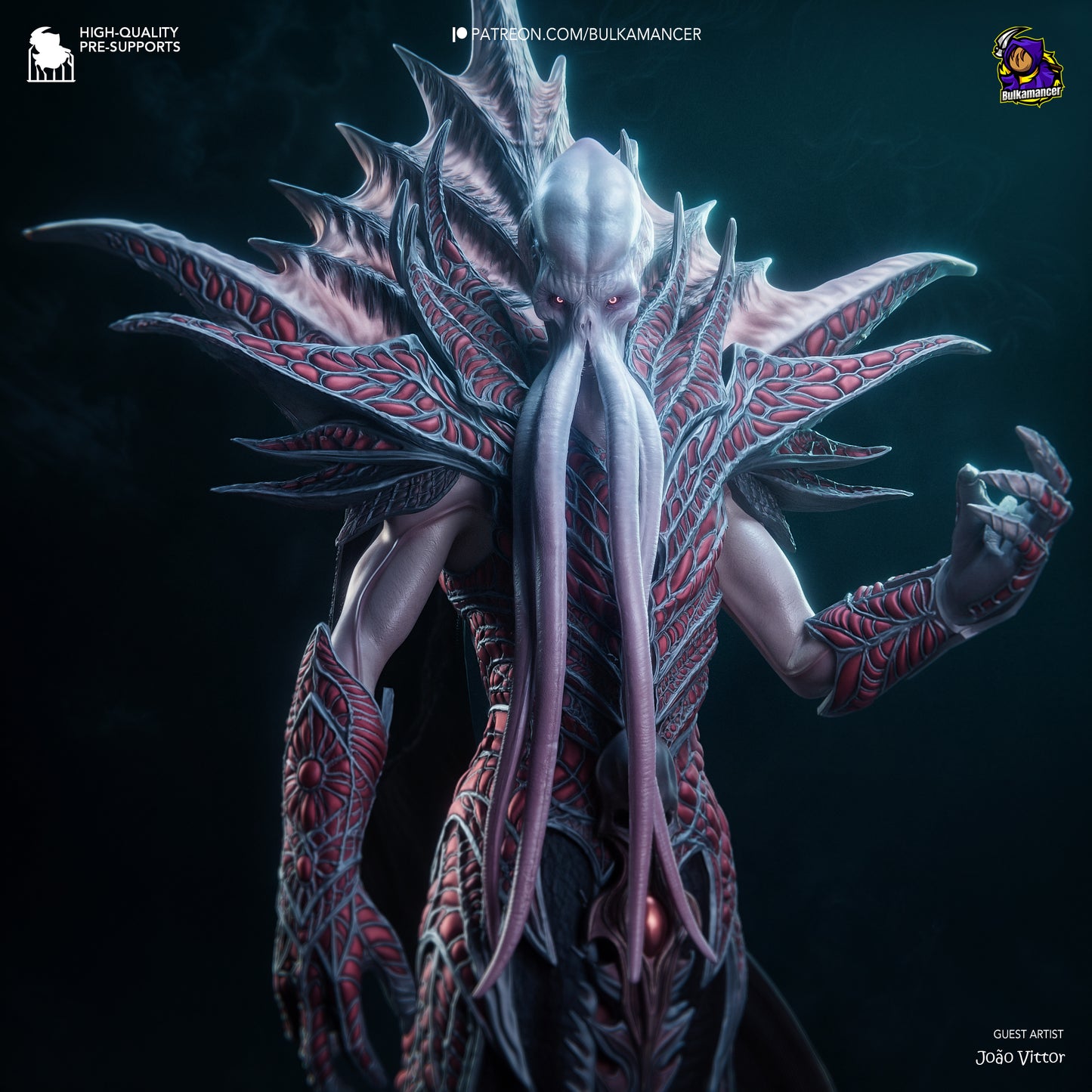 BG3 Emperor Resin Fan Art - MTO (Bulka)
